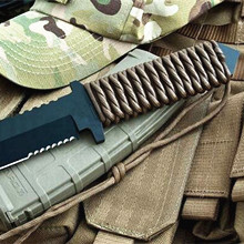 เชือกไนล่อน 100 ฟุตโพลีเอสเตอร์ 7 เส้น 550lbs Tent Guy Ropes 2